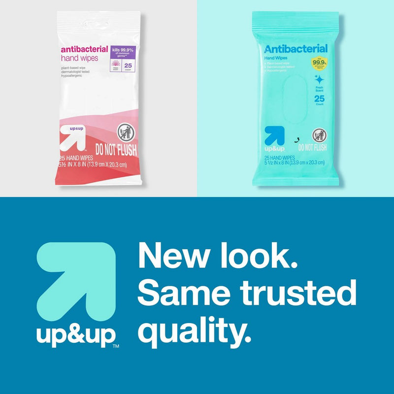 Fresh Scent Wipes - 25ct - up&up