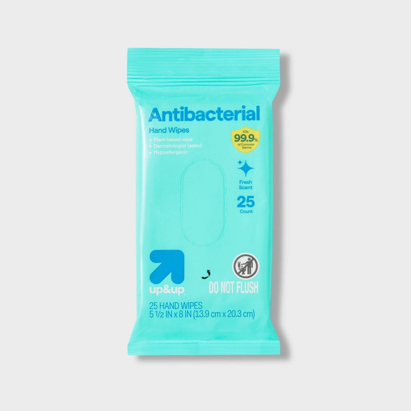 Fresh Scent Wipes - 25ct - up&up