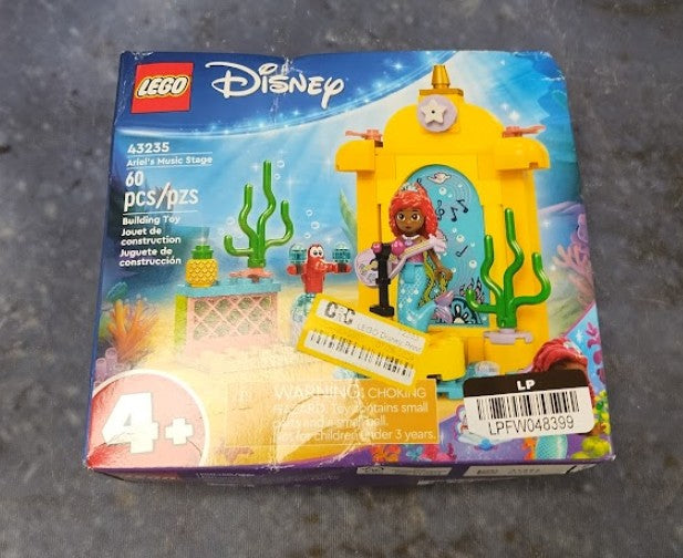 LEGO Disney Princess Ariel's Music Stage, Disney Princess Toy 43235 SEE DETAILS