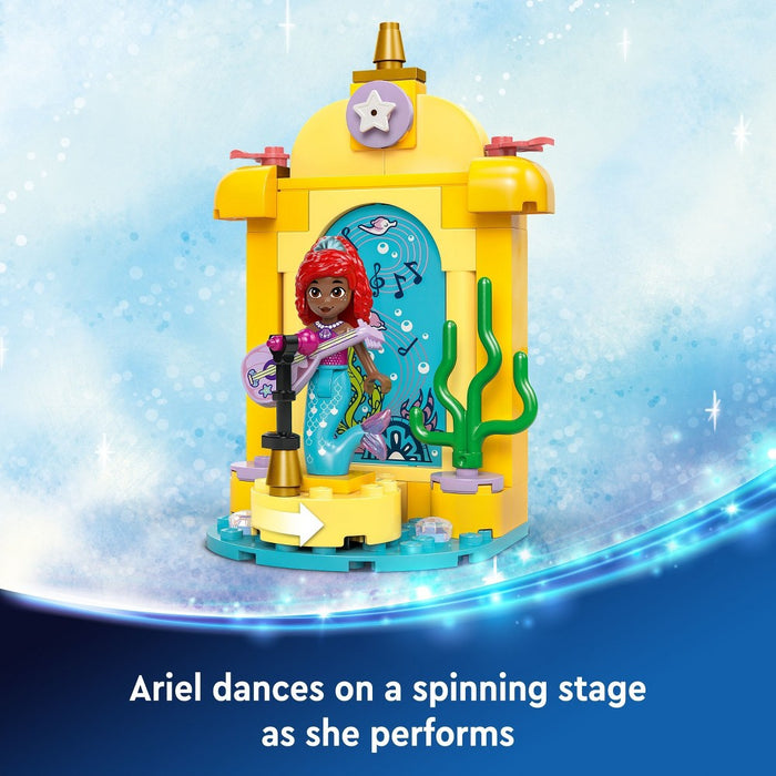 LEGO Disney Princess Ariel's Music Stage, Disney Princess Toy 43235