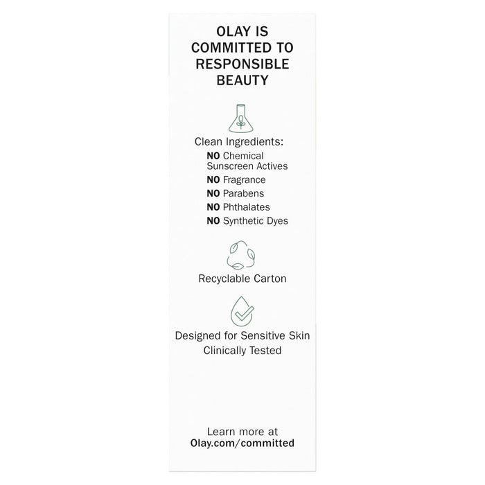Olay Sensitive Mineral Face Sunscreen with Zinc Oxide - Fragrance Free - SPF 30 - 1.7 fl oz