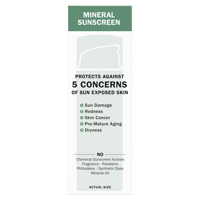 Olay Sensitive Mineral Face Sunscreen with Zinc Oxide - Fragrance Free - SPF 30 - 1.7 fl oz