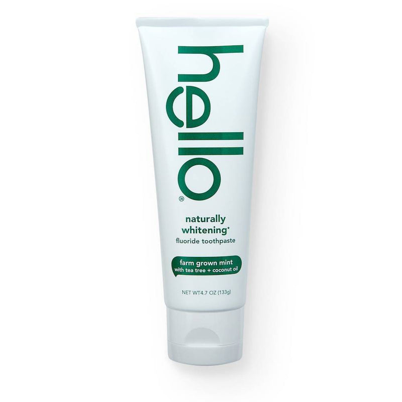 hello Naturally Whitening Fluoride Toothpaste