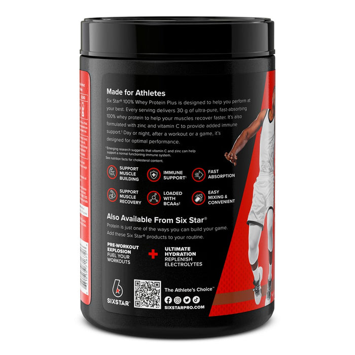 Six Star 100% Whey Protein Plus - Triple Chocolate
