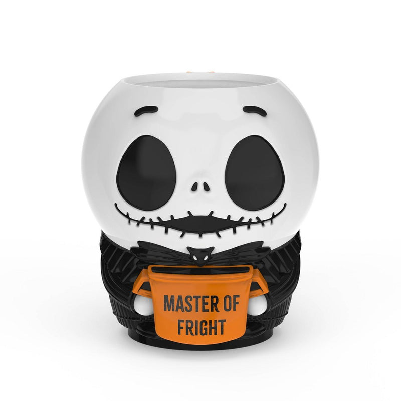 Zak Designs 11 fl oz Sculpted Halloween Mug Nightmare Before Christmas Jack
