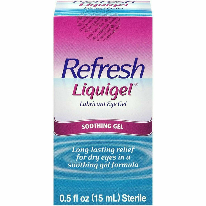 Refresh Liquigel Lubricating Eye Drops 0.5 Oz (15Ml)