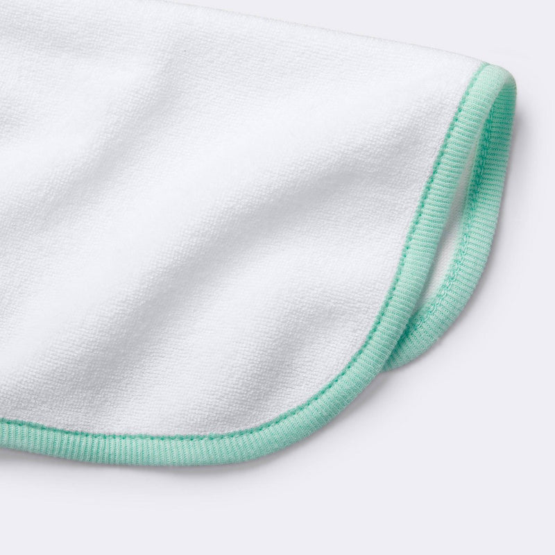 Baby 12pk Washcloth Set - Cloud Island White