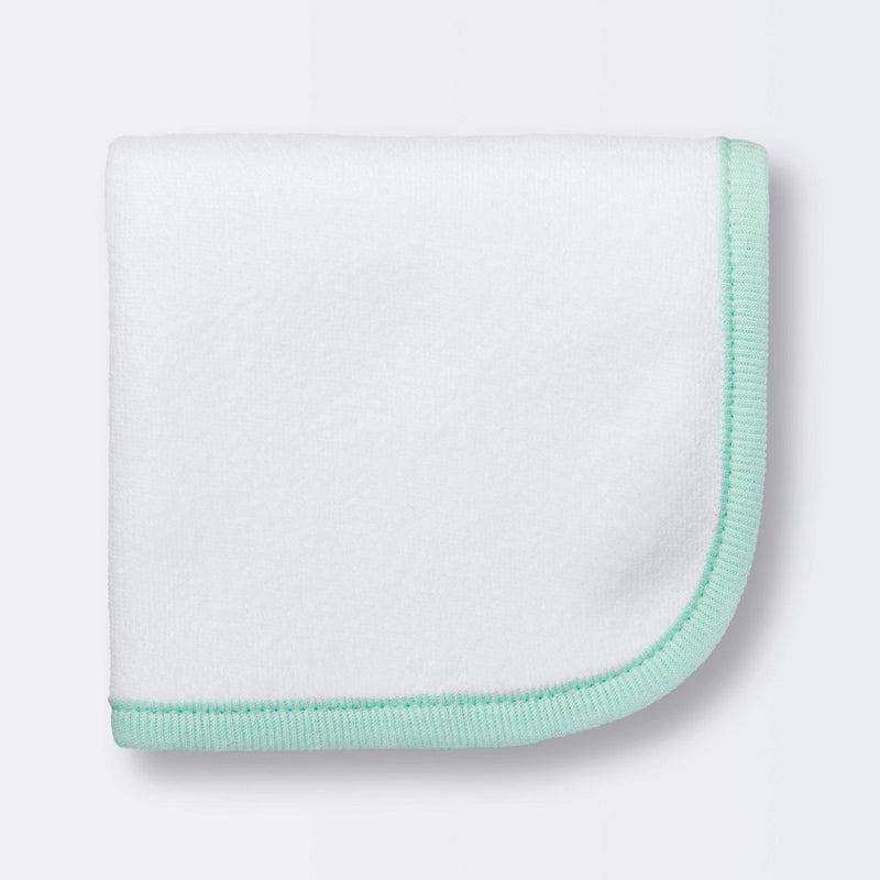 Baby 12pk Washcloth Set - Cloud Island White