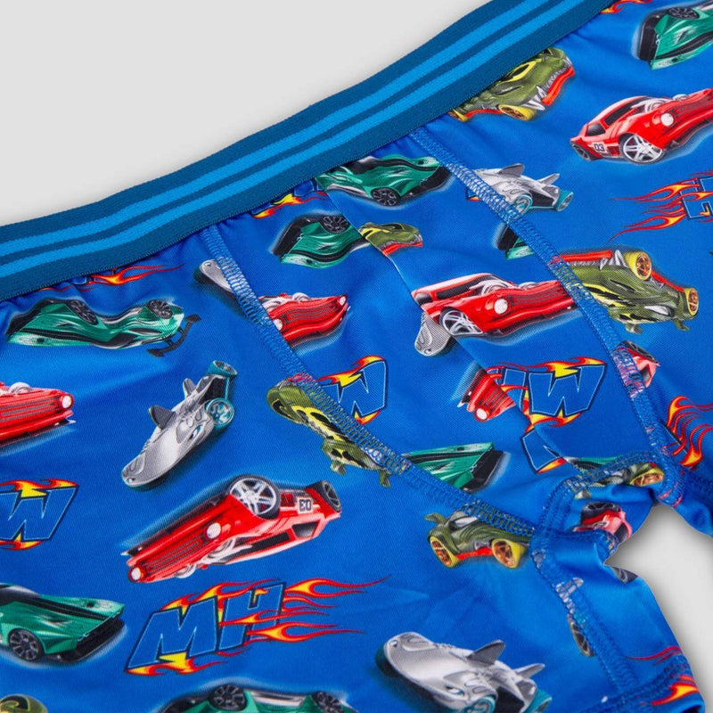 Boys' Hot Wheels 4pk Boxer Briefs - 6
