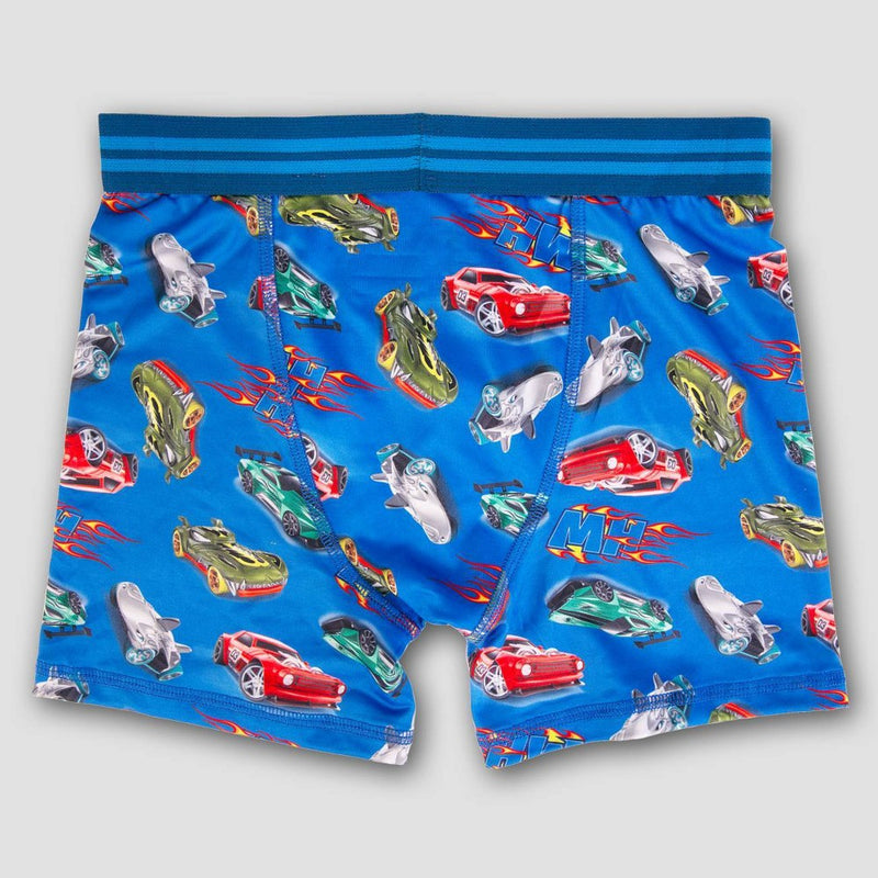 Boys' Hot Wheels 4pk Boxer Briefs - 6