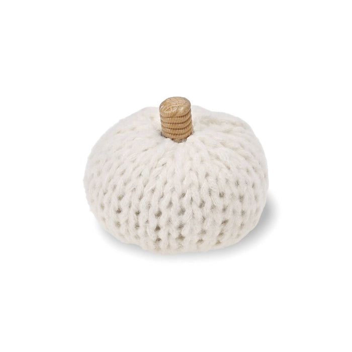 Small Sweater Knit Pumpkin Off White - Bullseye's Playground