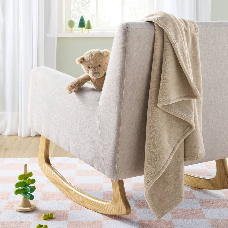 Plush Blanket with Soft Toy - Bear - Cloud Island