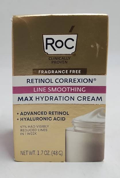 RoC Retinol Correxion Anti-Aging Retinol Moisturizer w/ Hyaluronic Acid 1.7oz