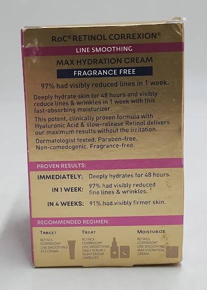 RoC Retinol Correxion Anti-Aging Retinol Moisturizer w/ Hyaluronic Acid 1.7oz