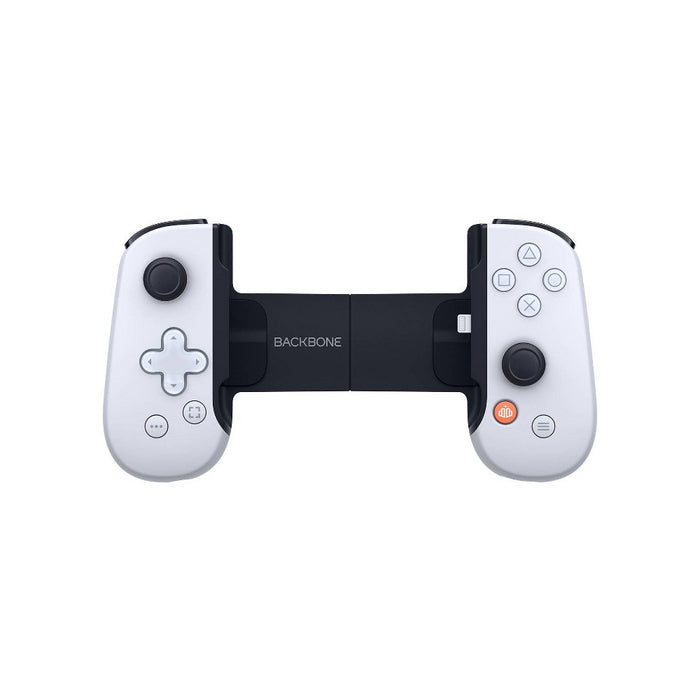 Backbone One PlayStation Edition (Lightning) Mobile Gaming Controller for iPhone - Gen 2 White