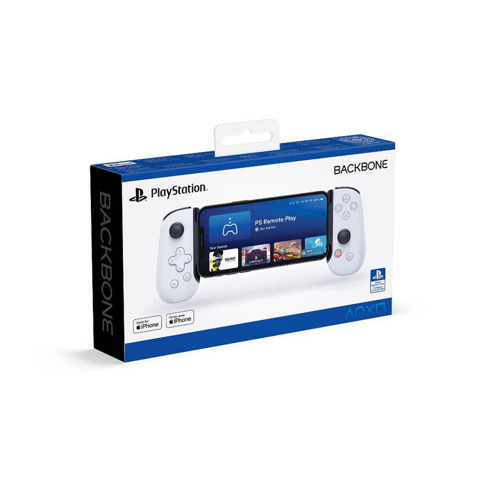 Backbone One PlayStation Edition (Lightning) Mobile Gaming Controller for iPhone - Gen 2 White