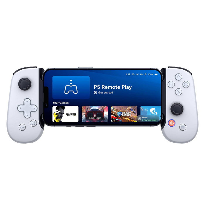 Backbone One PlayStation Mobile Gaming Controller iPhone Gen 2 White SEE DETAILS