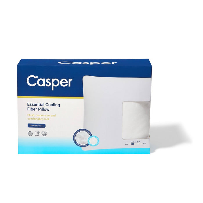 The Casper Essential Cooling Fiber Pillow - Standard (LOCAL PICKUP ONLY)