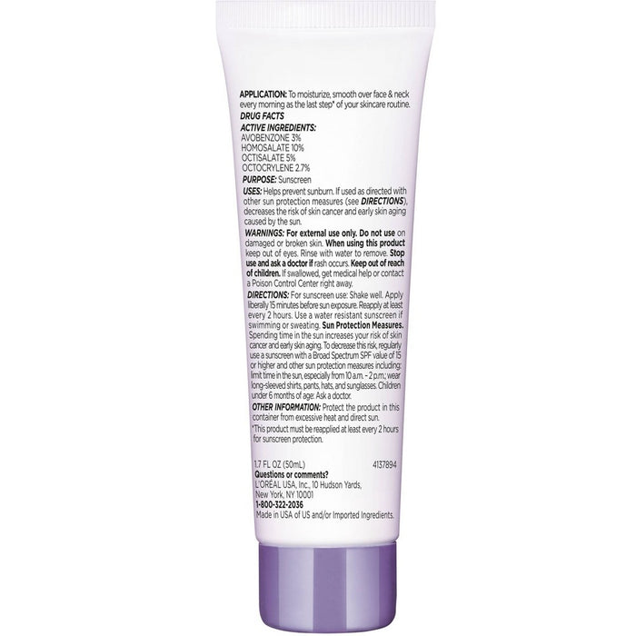 L'Oreal Paris Collagen Filler Ultra-light Moisturizing Lotion - SPF30 EXP 02/26