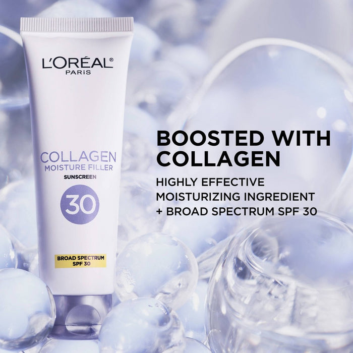 L'Oreal Paris Collagen Filler Ultra-light Moisturizing Lotion - SPF30 EXP 02/26