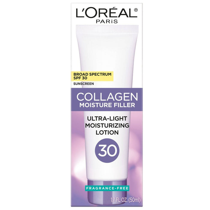 L'Oreal Paris Collagen Filler Ultra-light Moisturizing Lotion - SPF30 EXP 02/26