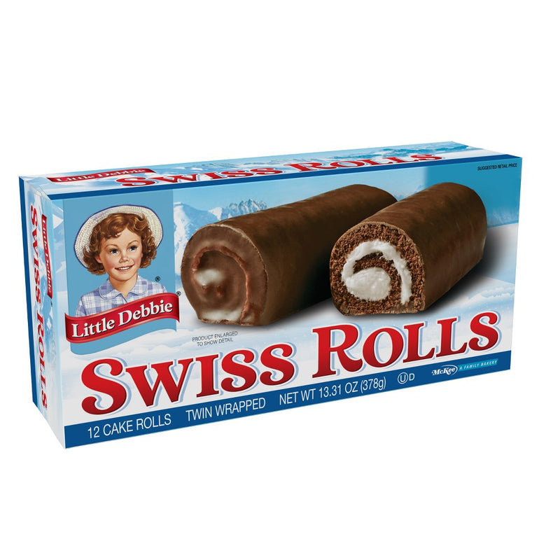 Little Debbie Swiss Rolls - 12ct/13.31oz