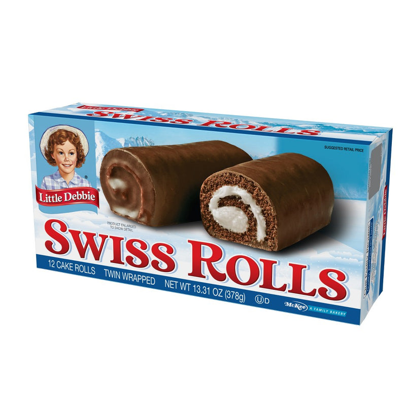 Little Debbie Swiss Rolls - 12ct/13.31oz