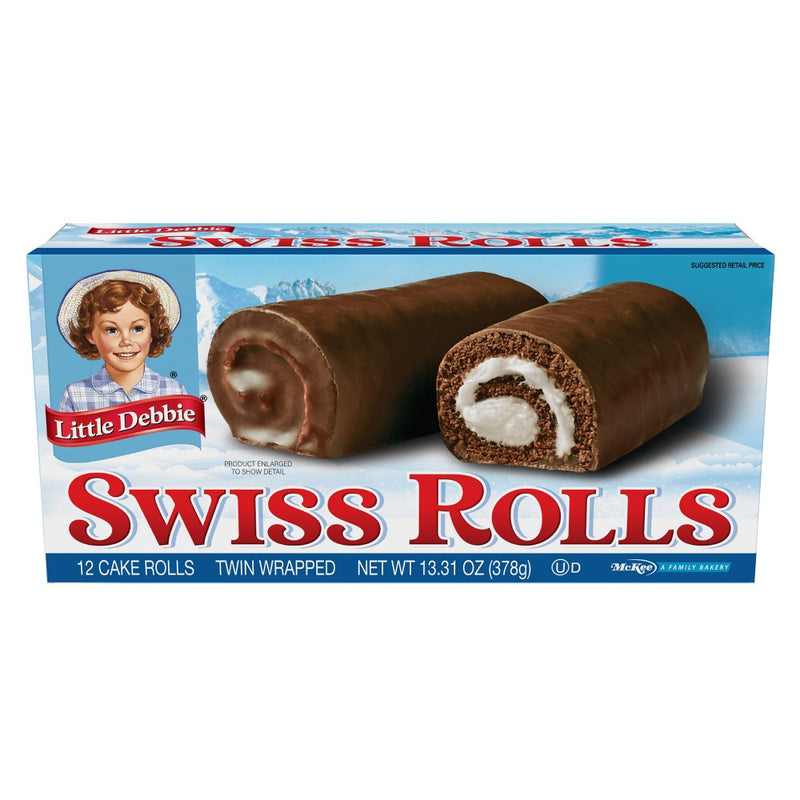 Little Debbie Swiss Rolls - 12ct/13.31oz