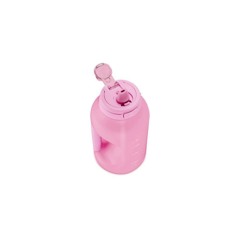 Ello 64oz Water Bottle with Bag Pink Daisy