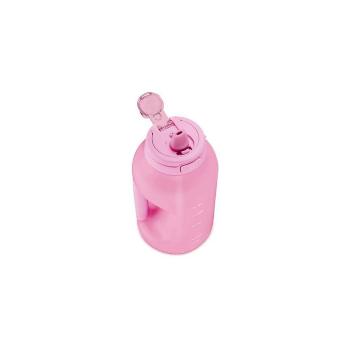 Ello 64oz Water Bottle with Bag Pink Daisy