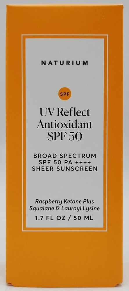 Naturium UV Reflect Antioxidant SPF50 Broad Spectrum Sunscreen - EXP 09/25