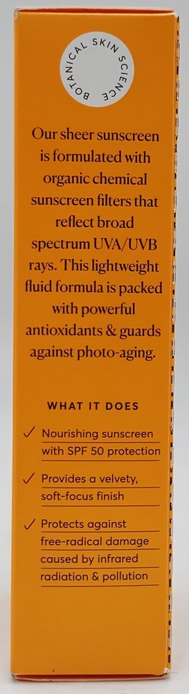Naturium UV Reflect Antioxidant SPF50 Broad Spectrum Sunscreen - EXP 09/25