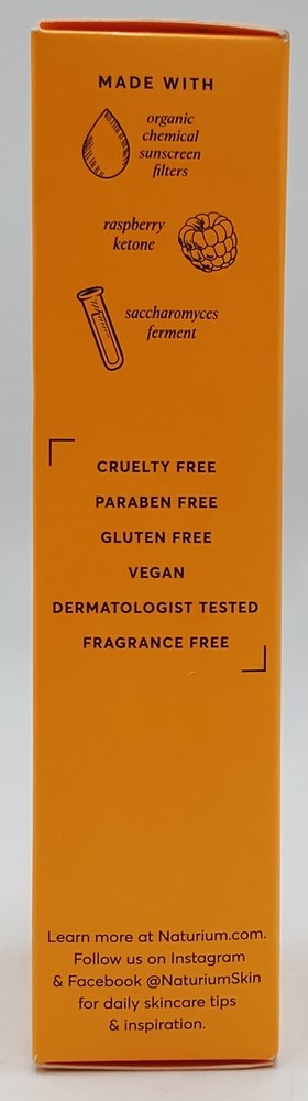 Naturium UV Reflect Antioxidant SPF50 Broad Spectrum Sunscreen - EXP 09/25