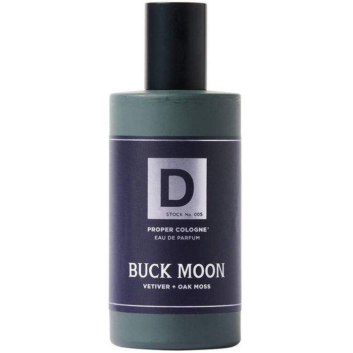 Duke Cannon Men's Buck Moon Proper Cologne - Vetiver & Oakmoss Cologne - 1.7 fl oz