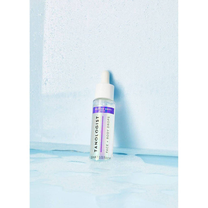 Tanologist Sunless Self Tanning Drops for Face and Body - Dark - 1.01 fl oz