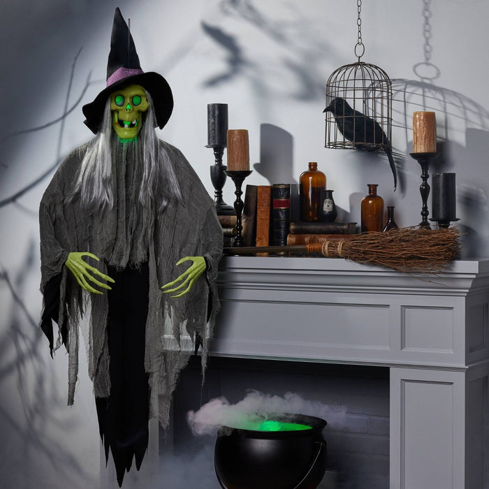 Light and Sound Witch Halloween Ghoul - Hyde & EEK! Boutique