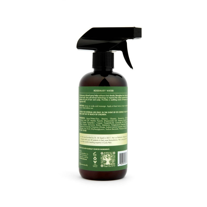 As I Am Rosemary Hair Water - 16 fl oz