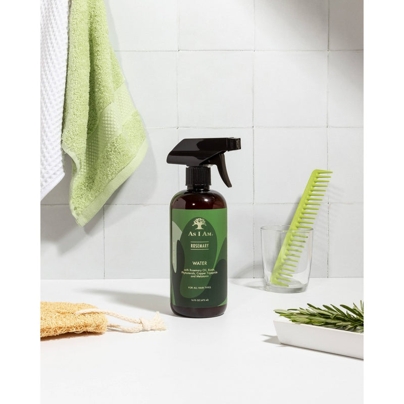 As I Am Rosemary Hair Water - 16 fl oz