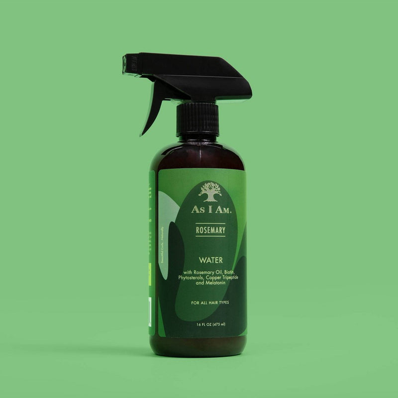 As I Am Rosemary Hair Water - 16 fl oz