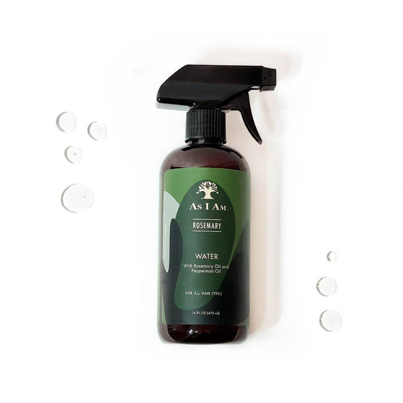 As I Am Rosemary Hair Water - 16 fl oz