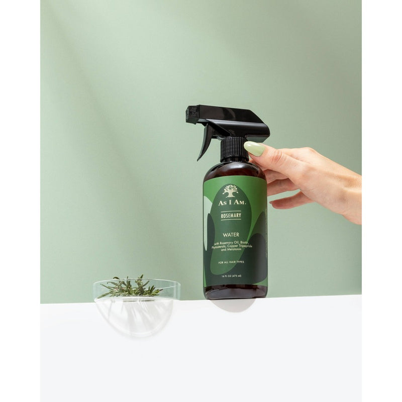 As I Am Rosemary Hair Water - 16 fl oz