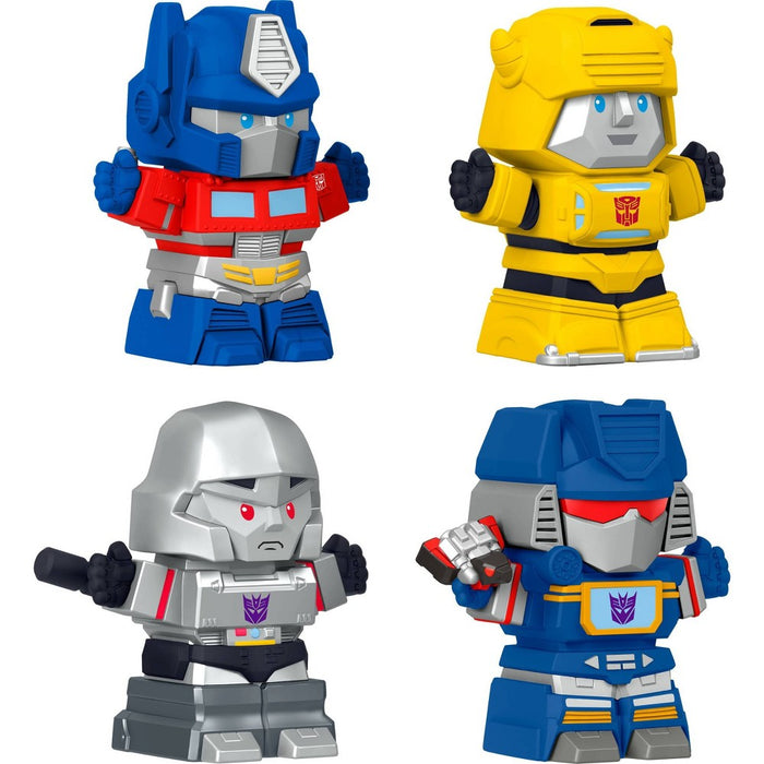 Fisher-Price Little People Collector Transformers Animated TV Show Special Edition Set - 4pk