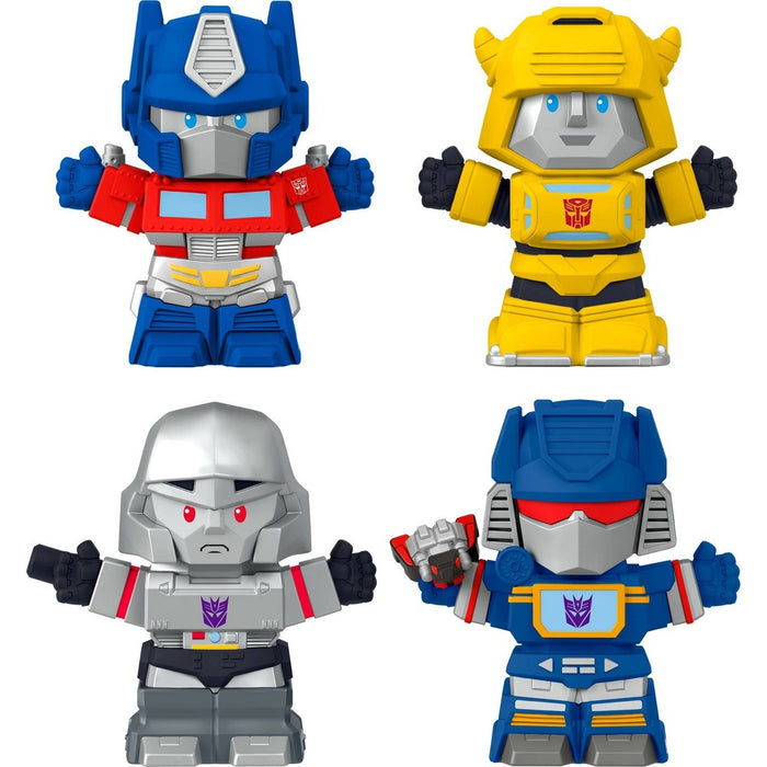 Fisher-Price Little People Collector Transformers Animated TV Show Special Edition Set - 4pk