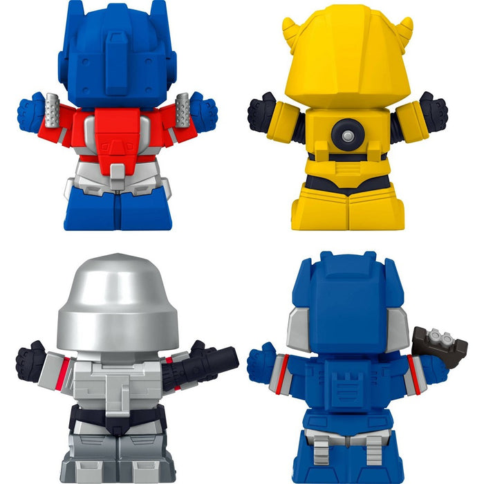 Fisher-Price Little People Collector Transformers Animated TV Show Special Edition Set - 4pk