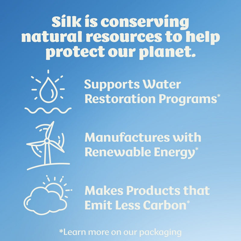 Silk Shelf-Stable Very Vanilla Soy Milk - 6ct/8 fl oz Boxes