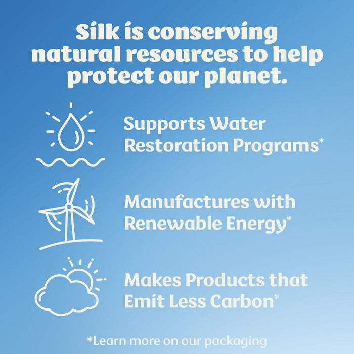 Silk Shelf-Stable Very Vanilla Soy Milk - 6ct/8 fl oz Boxes