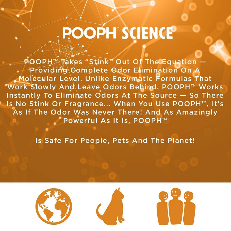Pooph Kitty Cat Litter Odor Eliminator - 20 fl oz