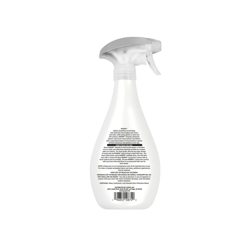 Pooph Kitty Cat Litter Odor Eliminator - 20 fl oz