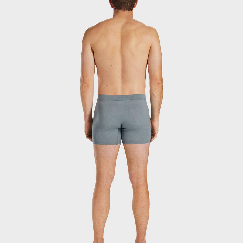 Pair of Thieves Men's Quick Dry Cotton Boxer Briefs 3pk - Navy Blue M