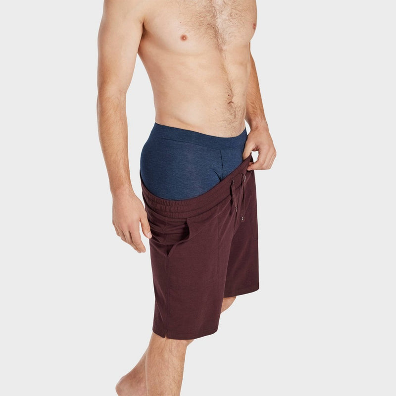 Pair of Thieves Men's Quick Dry Cotton Boxer Briefs 3pk - Navy Blue M